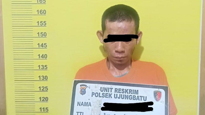 Polisi menangkap pelaku penganiayaan di Ujung Batu, Riau. (Dok. ist)