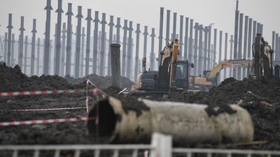 Proyek Raksasa Industri Baterai Listrik Mulai Dibangun di Karawang