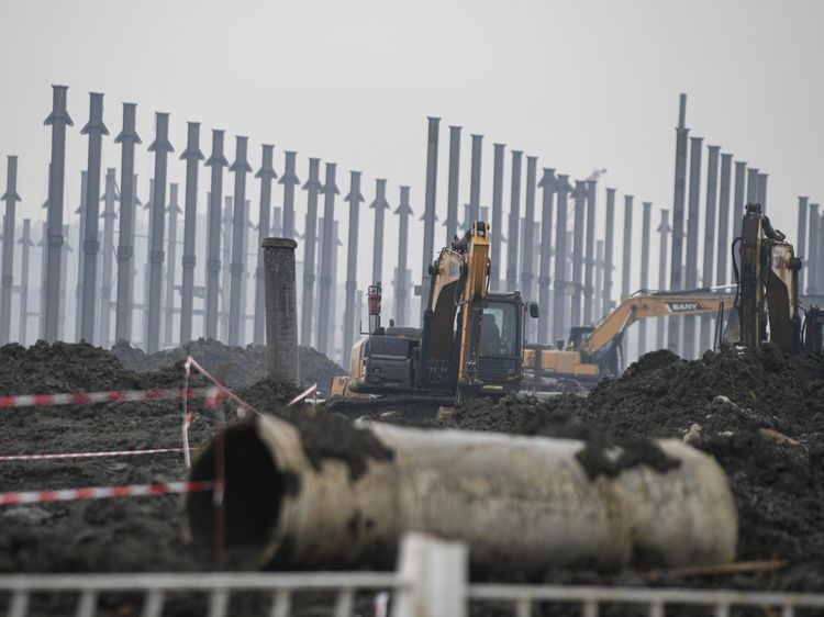 Proyek Raksasa Industri Baterai Listrik Mulai Dibangun di Karawang