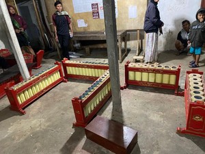Puluhan Gamelan di Rongkop Gunungkidul Raib Digasak Maling