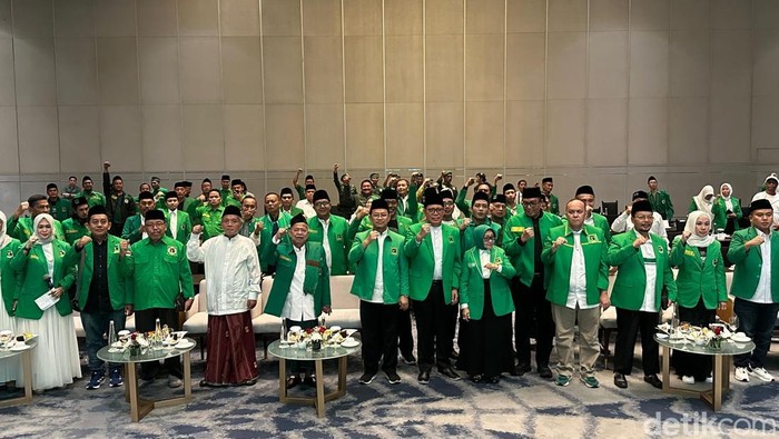 Rakorwil PPP Jawa Timur.