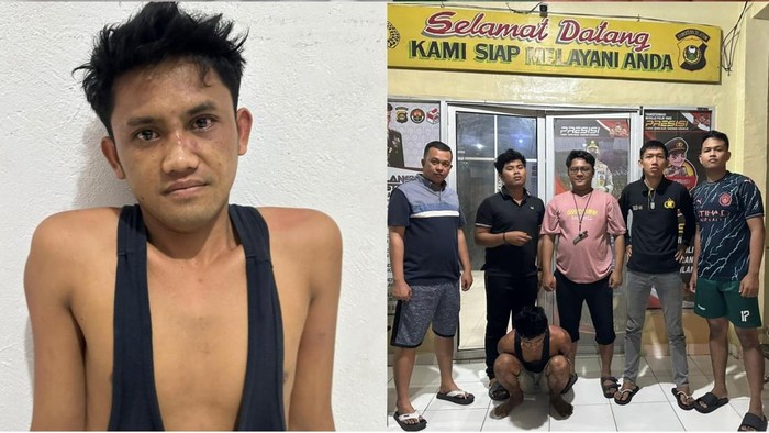 Reli ditangkap usai membobol rumah warga Muratara