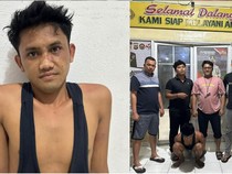 Pria di Muratara Ditangkap Usai Bobol Rumah, Hasilnya Dipakai Judi-Narkoba