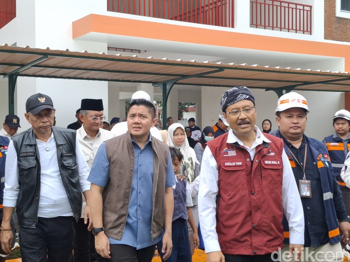 Sekolah Rakyat Sentra Handayani Bambu Apus, Jakarta Timur.
