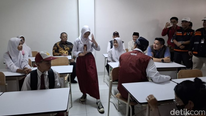 Sekolah Rakyat Sentra Handayani Bambu Apus, Jakarta Timur.