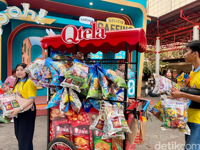 Serbu Bos! Deretan Paket 'Ciki' Rp 10 Ribuan di PRJ 2025 Serbu Bos! Deretan Paket 'Ciki' Rp 10 Ribuan di PRJ 2025