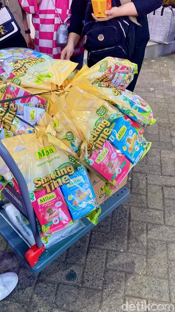 Serbu Bos! Deretan Paket 'Ciki' Rp 10 Ribuan di PRJ 2025