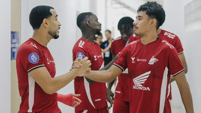 Skuad PSM Makassar di Liga 1.