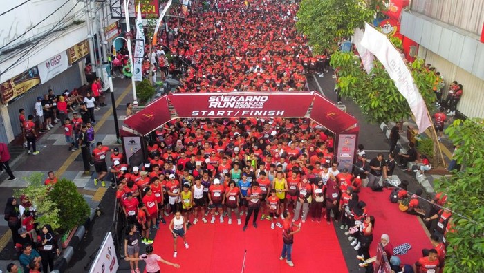 Soekarno Run di Nganjuk