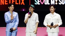 Squid Game Kuasai Seoul, Parade Ikonik Rayakan Season Terakhir Squid Game Kuasai Seoul, Parade Ikonik Rayakan Season Terakhir