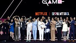 Squid Game Kuasai Seoul, Parade Ikonik Rayakan Season Terakhir Squid Game Kuasai Seoul, Parade Ikonik Rayakan Season Terakhir