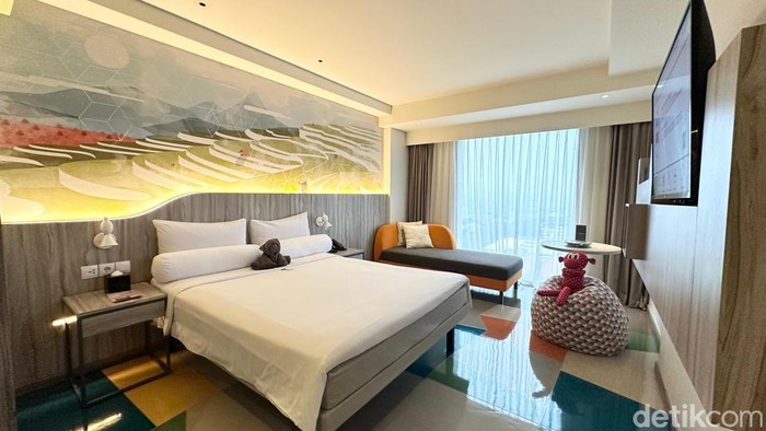 Stacation di ibis Styles Bandung Grand Central