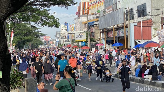 CFD Bundaran HI Ditutup Hari Ini, Warga Jakarta: Saatnya Coba CFD Depok