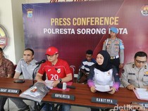 Tampang Pemuda di Sorong Aniaya-Nyaris Perkosa Gadis ABG di Pinggir Jalan