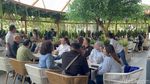 Chairul Tanjung Resmikan Coffee Bean Trans Icon Bernuansa Tropis