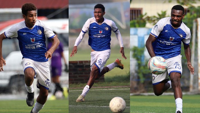 Tiga siswa Safin Pati Sport Shcool yang dipanggil seleksi Timnas Indonesia U-17.