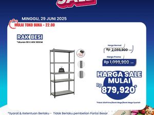 Banjir Diskon! Beli Rak di Transmart Full Day Sale Murah Meriah