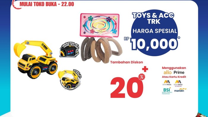 Transmart Full Day Sale