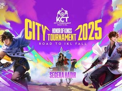 Honor of Kings KCT 2025 Segera Digelar, Hadir di 32 Kota Indonesia