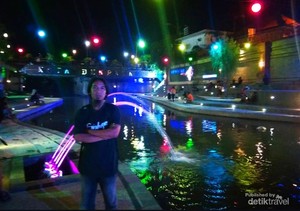 Sensasi Romantis Tukad Badung Denpasar Bali
