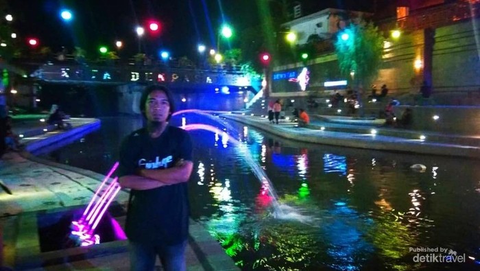 Sensasi Romantis Tukad Badung Denpasar Bali