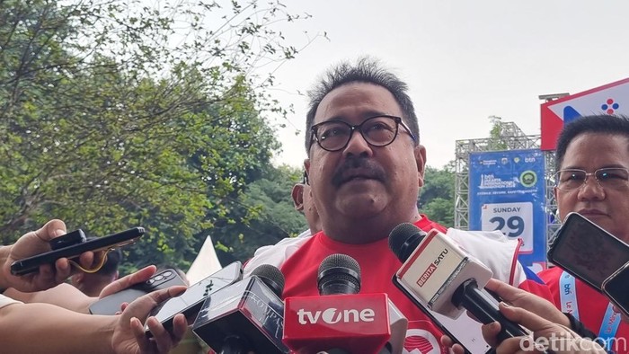 Wakil Gubernur Jakarta Rano Karno. (Taufiq/detikcom)