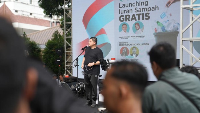 Wali Kota Makassar Munafri Arifuddin.