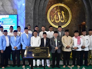 Wamenag Hadiri Tasyakuran 1 Muharram di Masjid Darussalam Bogor
