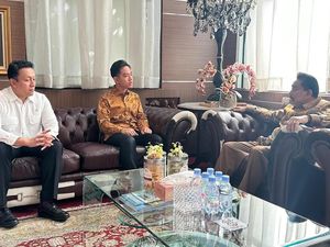 Gibran Unggah Momen Sowan ke Hendropriyono