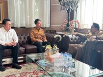 Gibran Unggah Momen Sowan ke Hendropriyono