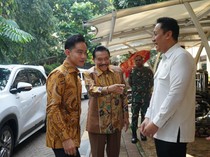Gibran Sowan ke Hendropriyono: Belajar Banyak