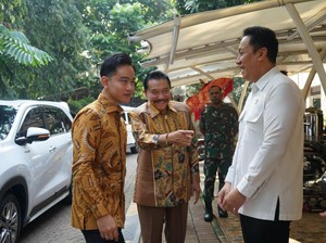 Gibran Sowan ke Hendropriyono: Belajar Banyak