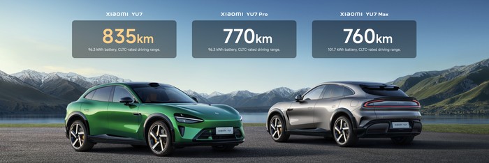 Xiaomi YU7
