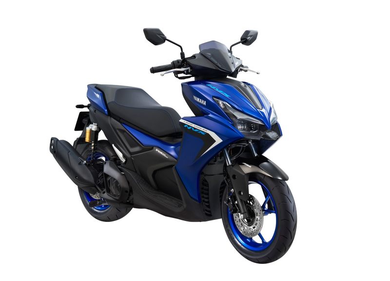 Yamaha Aerox Alpha meluncur di Vietnam