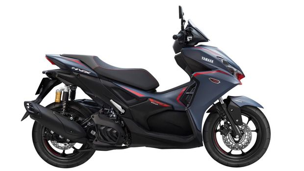 Yamaha Aerox Alpha meluncur di Vietnam