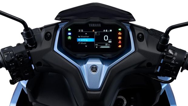 Yamaha Aerox Alpha meluncur di Vietnam