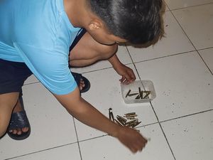 Terungkap Pemilik 39 Peluru di Kios Es Teh di Semarang