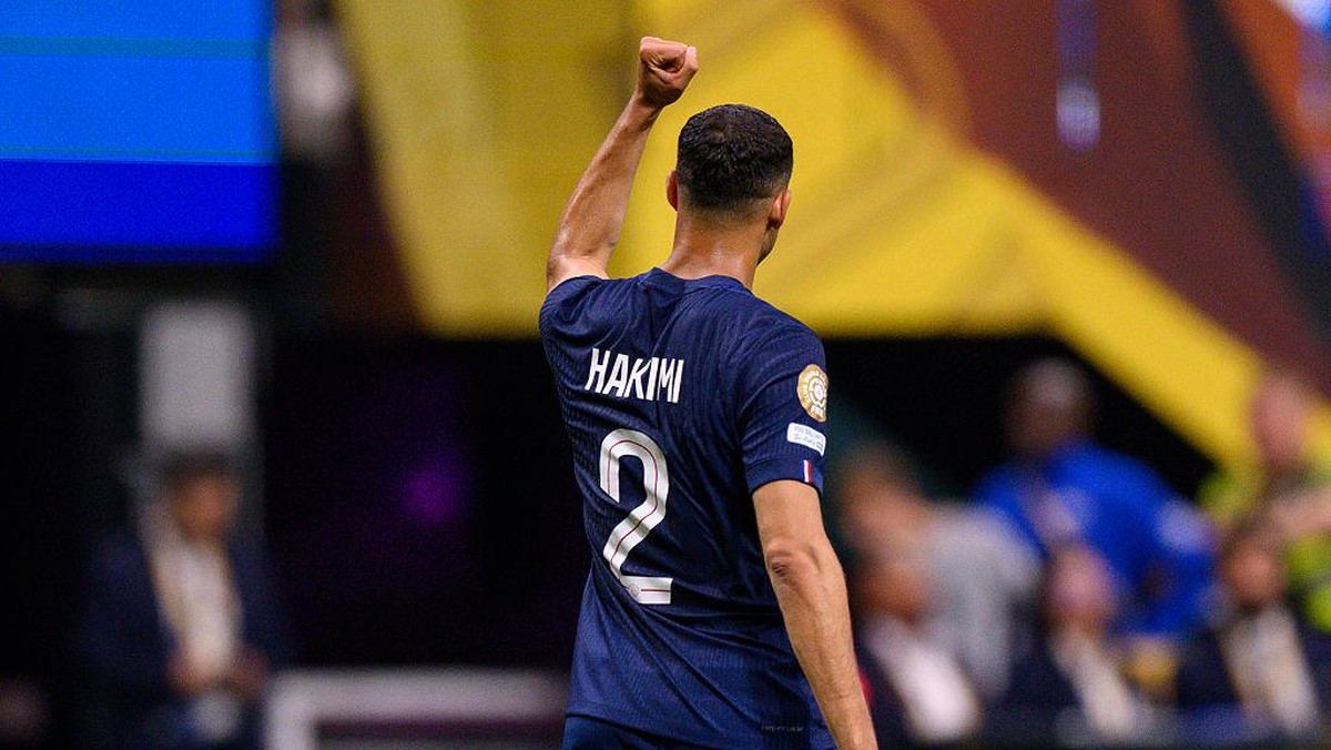 Achraf Hakimi tampil tajam di Paris Saint-Germain musim ini. (Foto: Getty Images/Eurasia Sport Images)