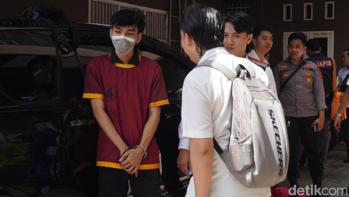 Adegan pembunuhan pria racuni pacar sesama jenis di Jambi