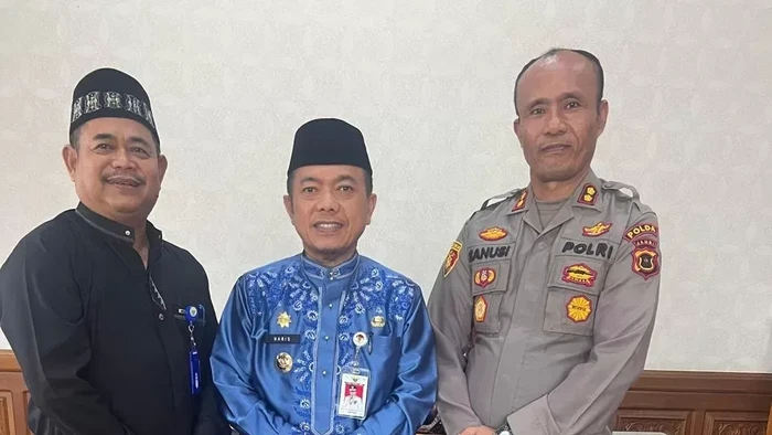 AKBP Mat Sanusi Perwira Polda Jambi terpilih jadi Ketua KONI Jambi.