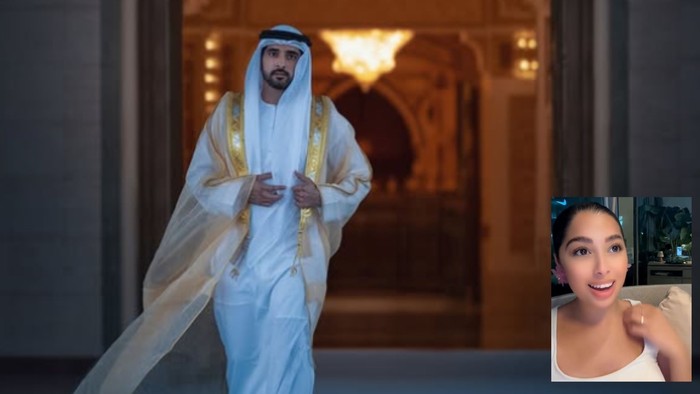 Pangeran Tampan Dubai Traktir Satu Restoran Habiskan Rp 133 Juta