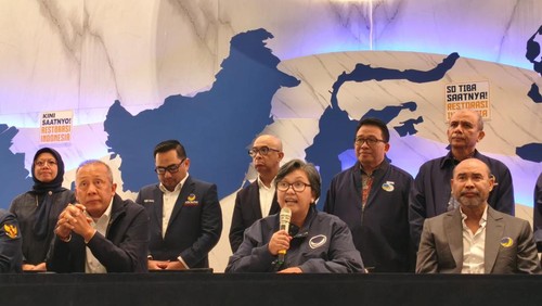 Anggota Majelis Tinggi DPP Partai NasDem, Lestari Moerdijat