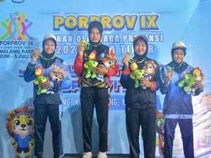 Berliana Putri Sumbang Emas Perdana untuk Ponorogo di Porprov Jatim 2025