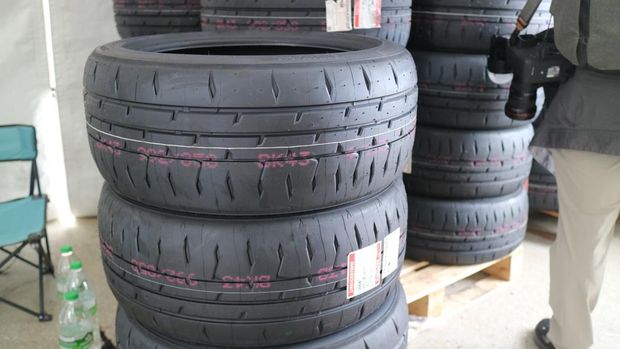 Ban Bridgestone usai dipakai balapan