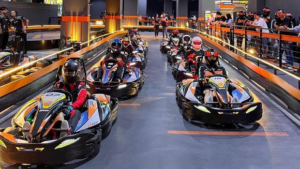 Alumni Barcode Gokart Academy menguasai podium Barcode e-Kart Grand Prix 2025