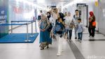 Besok Naik MRT, LRT dan Transjakarta Cuma 1 Rupiah Gaes!