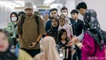 Besok Naik MRT, LRT dan Transjakarta Cuma 1 Rupiah Gaes!