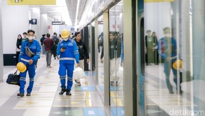 Hore! Tarif TransJakarta, MRT, dan LRT 17-18 Agustus Cuma Rp 80