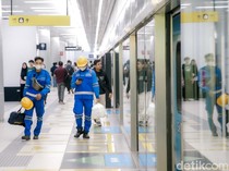 Hore! Tarif TransJakarta, MRT, dan LRT 17-18 Agustus Cuma Rp 80