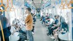 Besok Naik MRT, LRT dan Transjakarta Cuma 1 Rupiah Gaes!